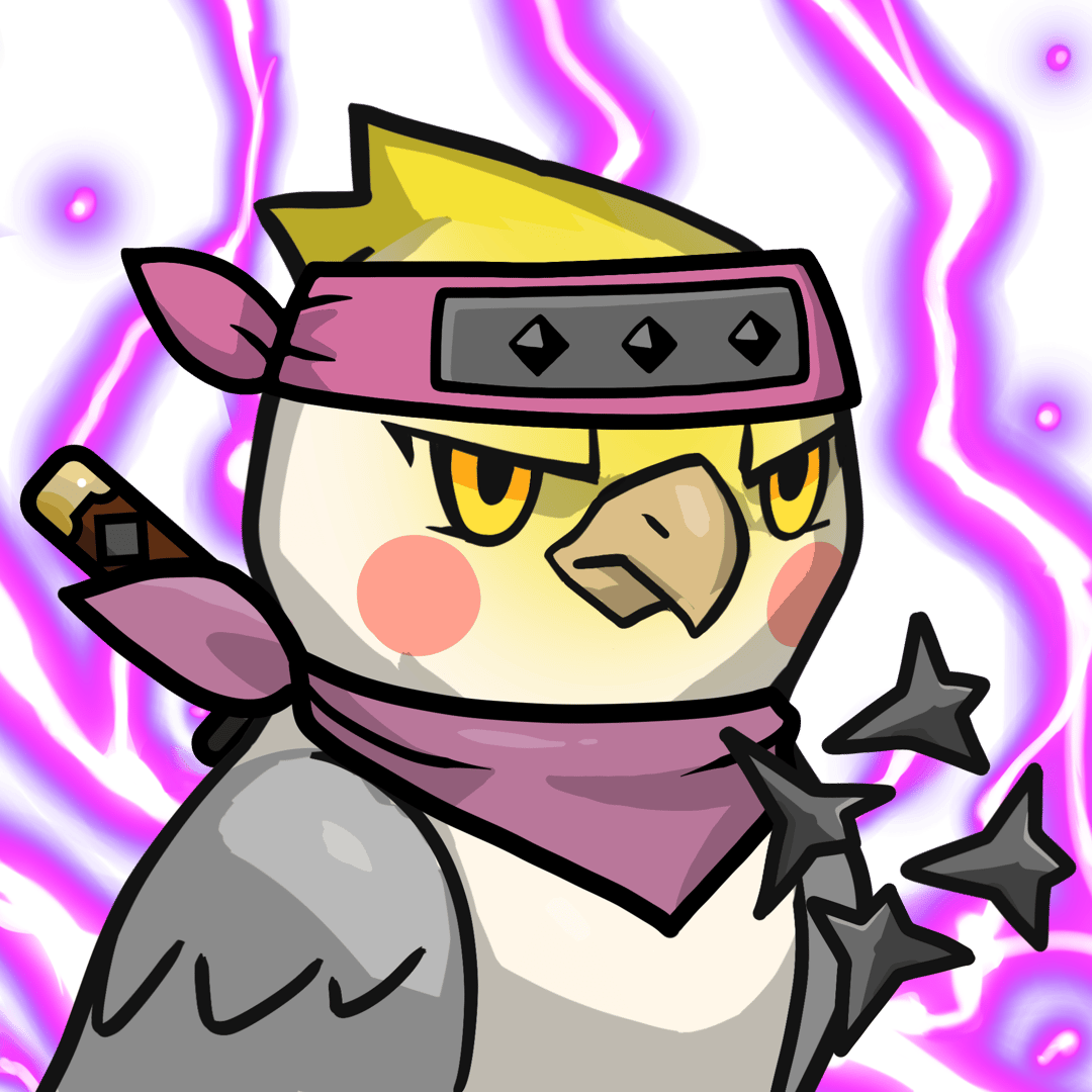 Narukami-Cockatiel #14741
