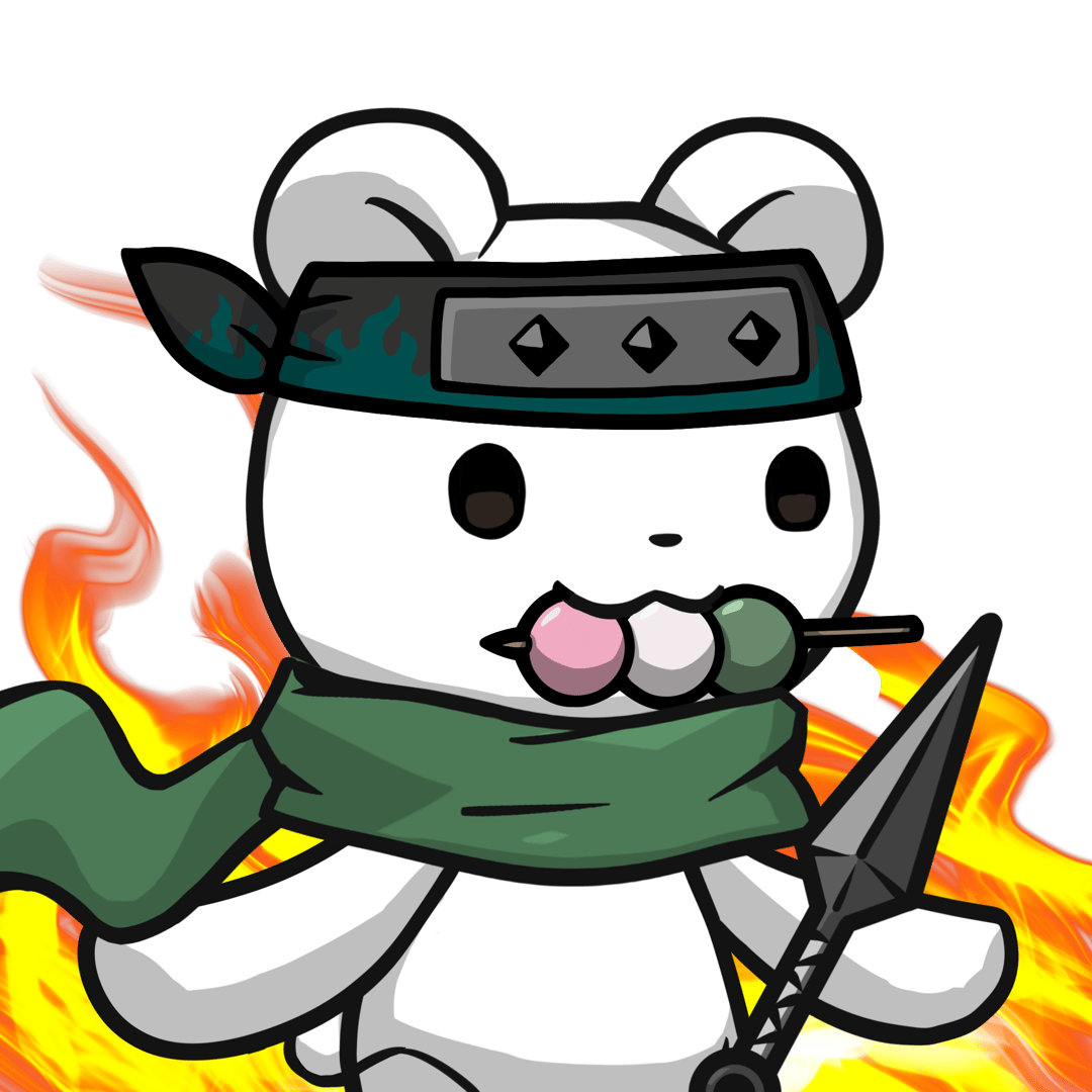 Leelee-Polar bear(dango) #14744