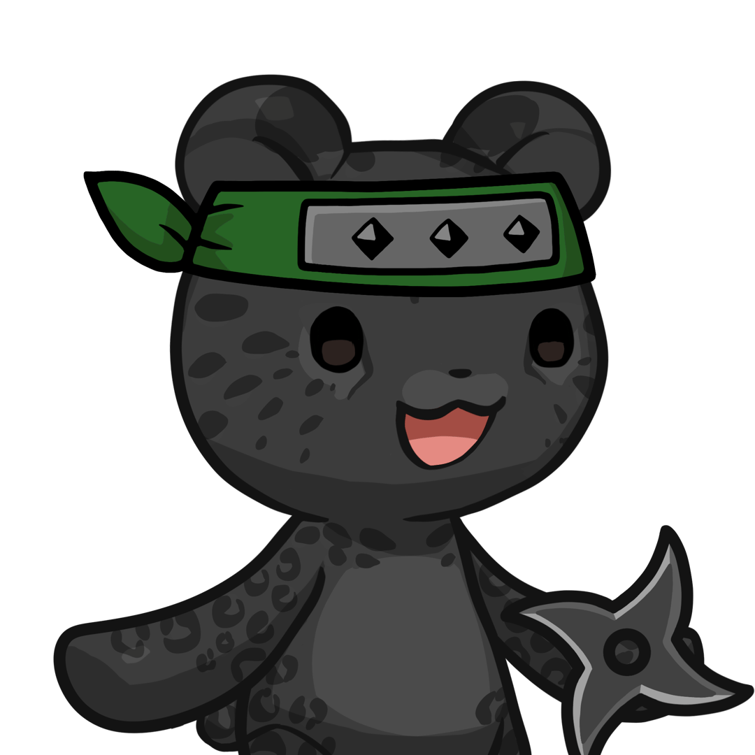 Leelee-Black leopard #14750