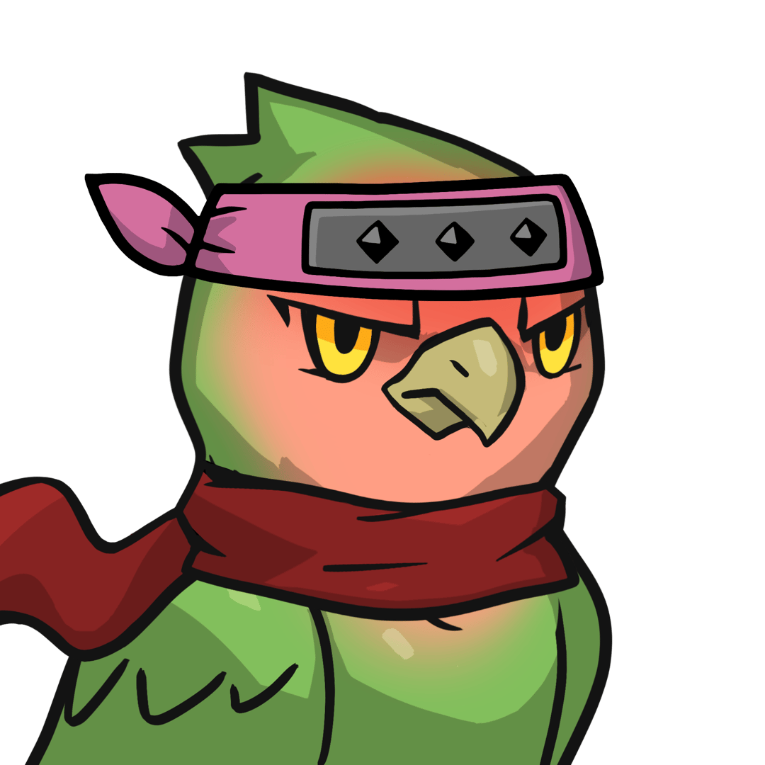 Narukami-Rosy-faced lovebird #14754