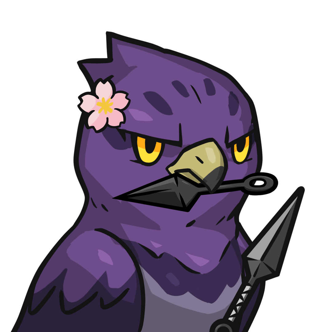 Narukami-Purple(kunai) #01476
