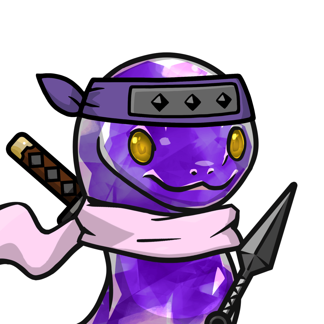 ［Locked］Orochi-Amethyst #14794