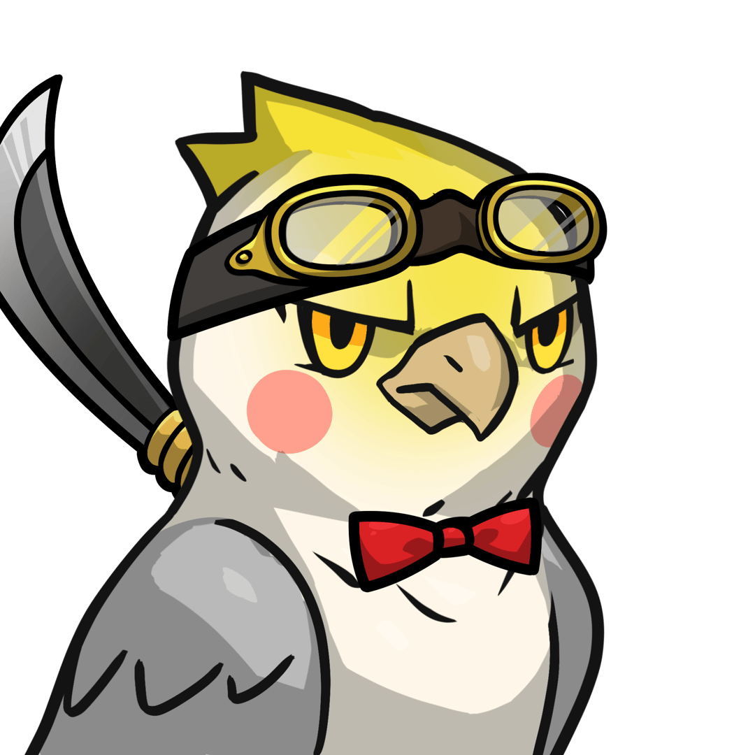 Narukami-Cockatiel #14866