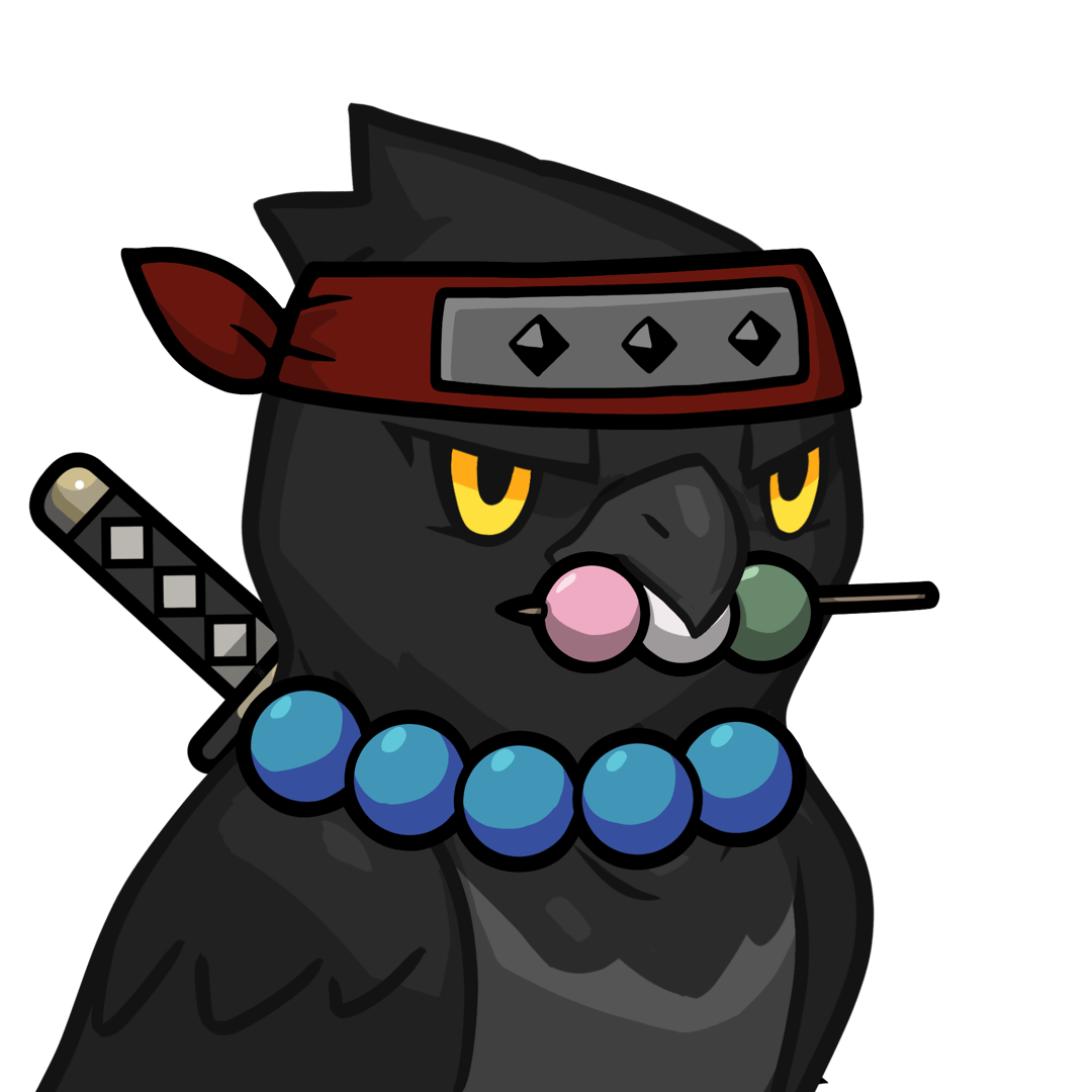 Narukami-Crow(dango) #14876