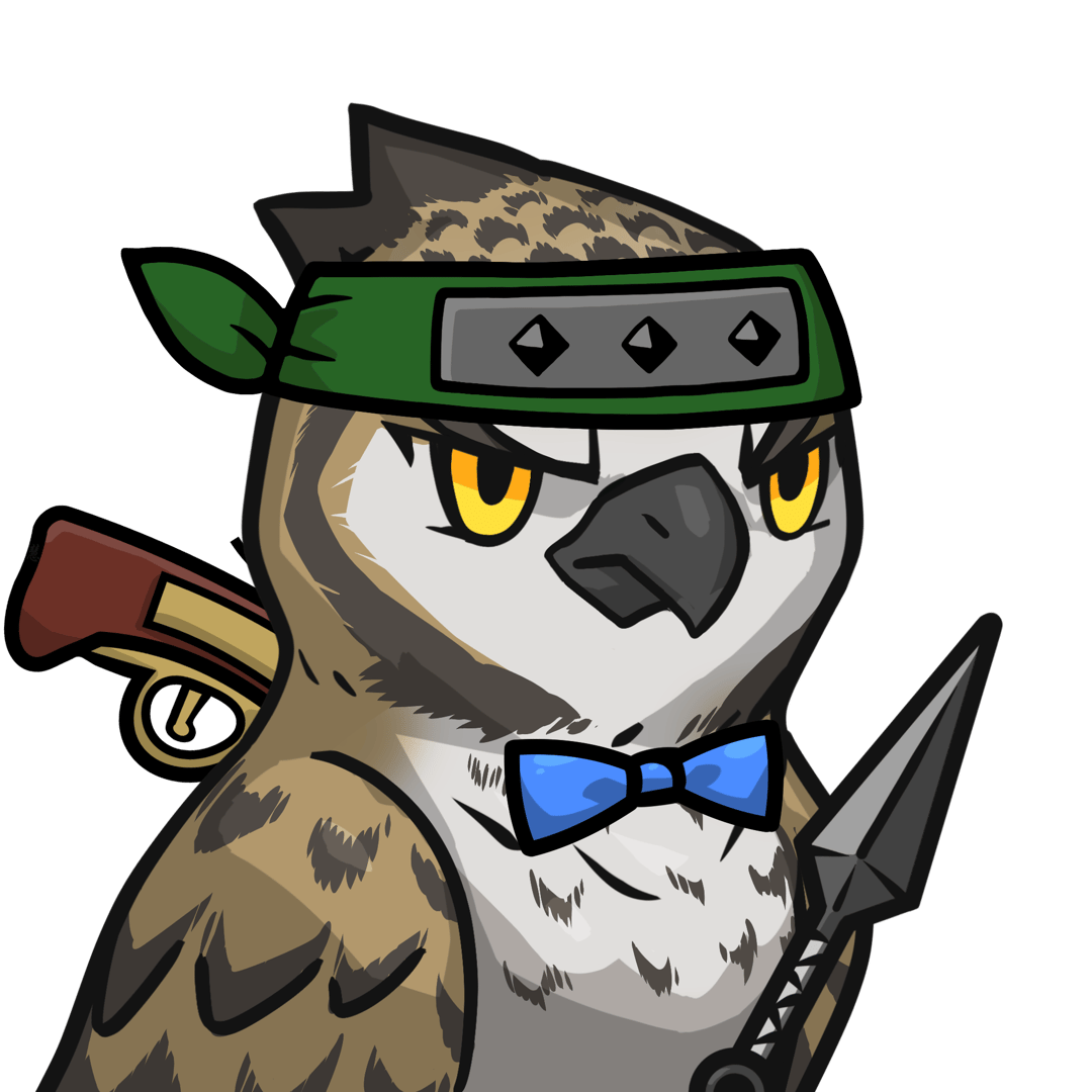 Narukami-Horned owl #14921