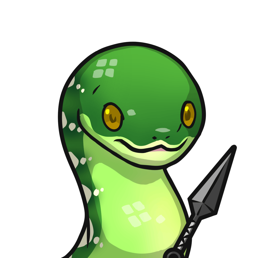 Orochi-Cute little greenie #14924