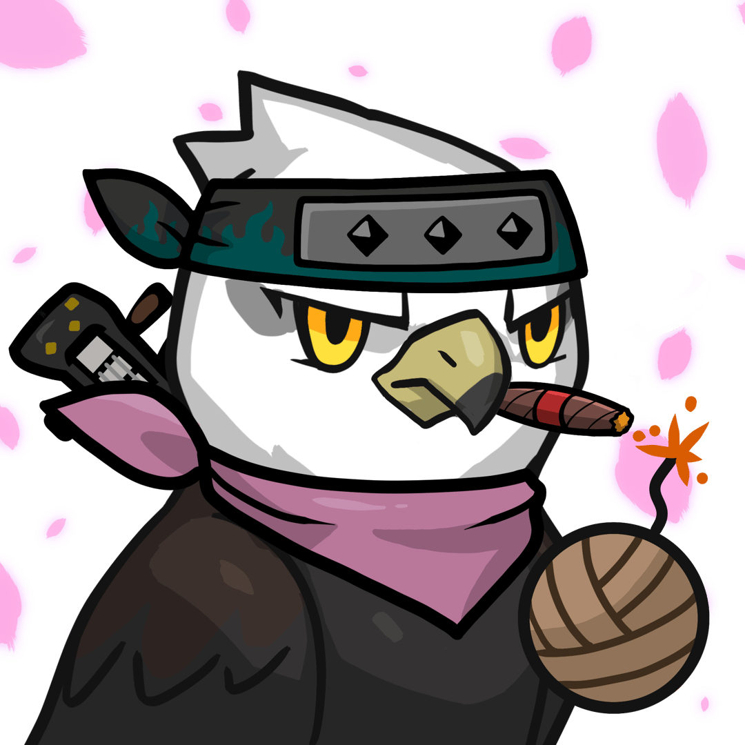 Narukami-Bald eagle(cigar) #14962