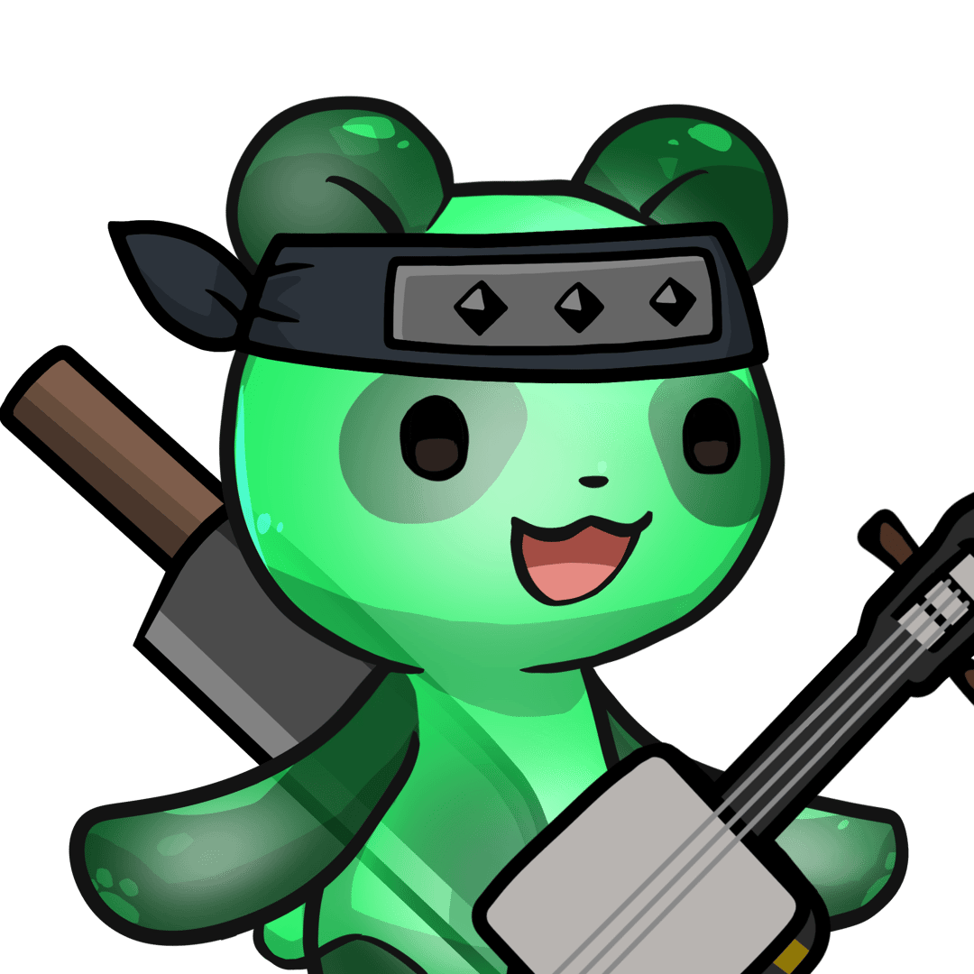 Leelee-Gummypanda-melon #14980