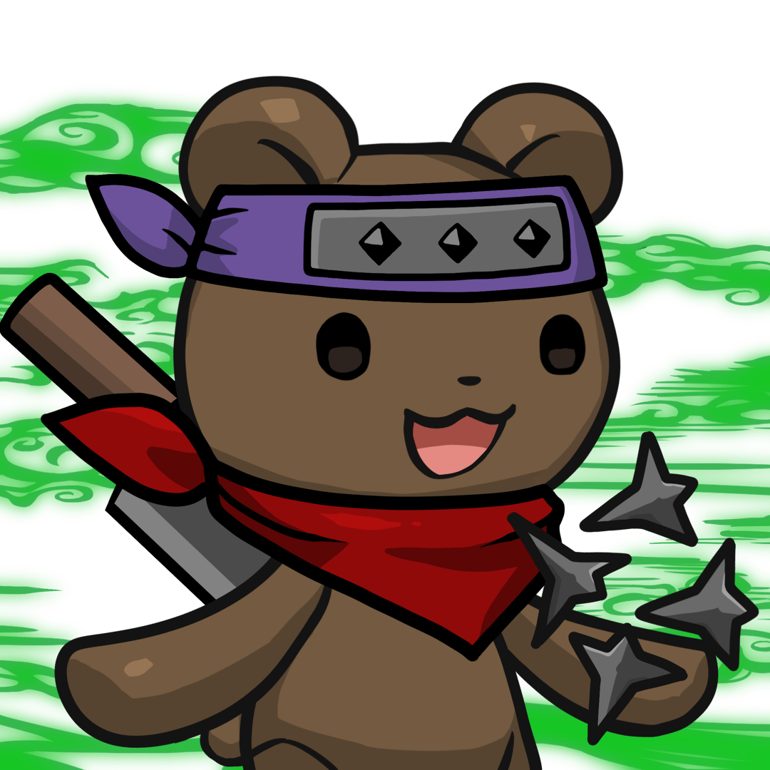 Leelee-Brown bear #14989