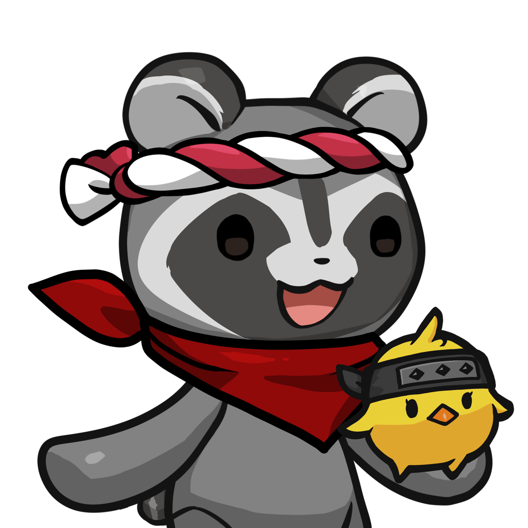 Leelee-Raccoon #14991