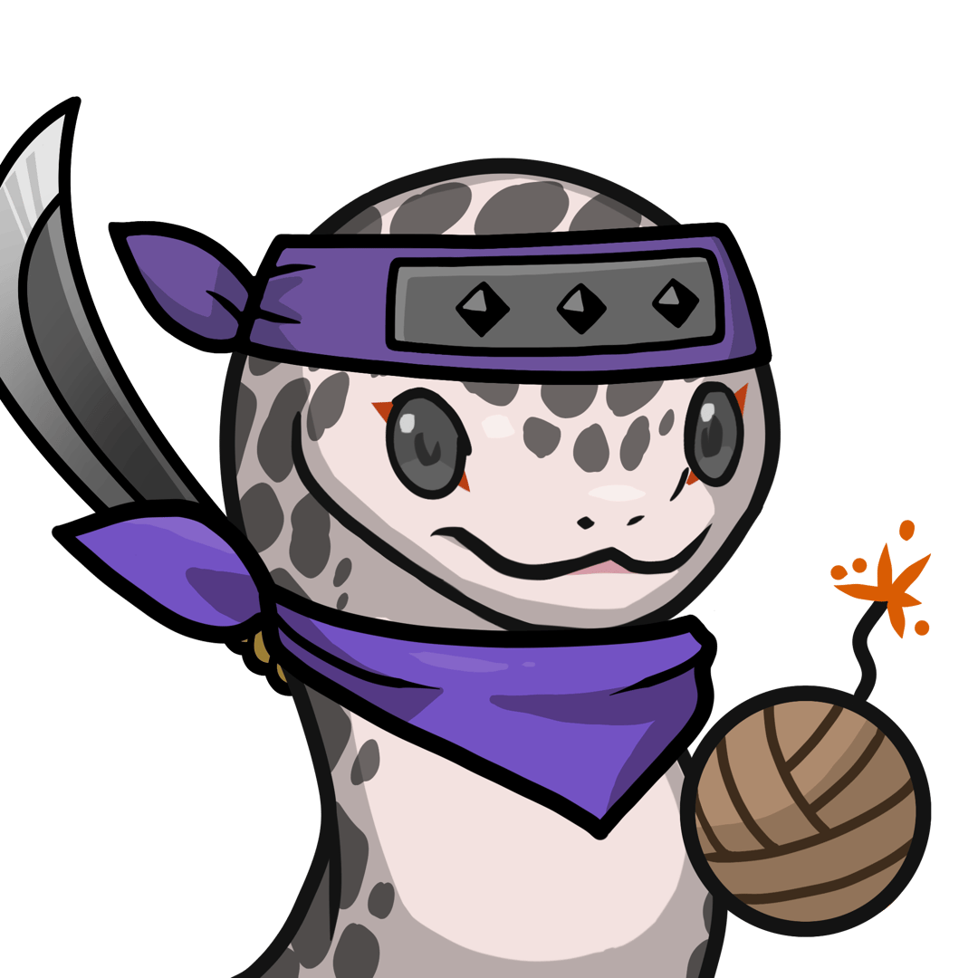 Orochi-Leopard lizard01 #15015