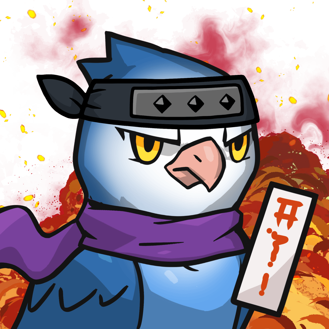 Narukami-Rosy-faced lovebird(blue) #15050