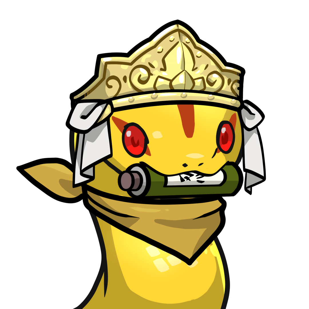 Orochi-Gold(scroll) #15059