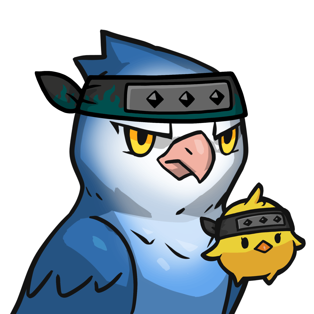 Narukami-Rosy-faced lovebird(blue) #15060