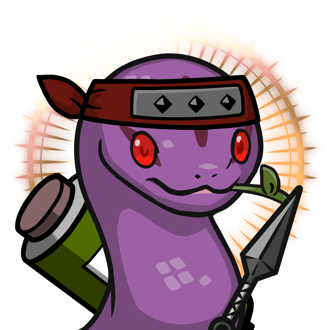 Orochi-Purple(leaf) #15093