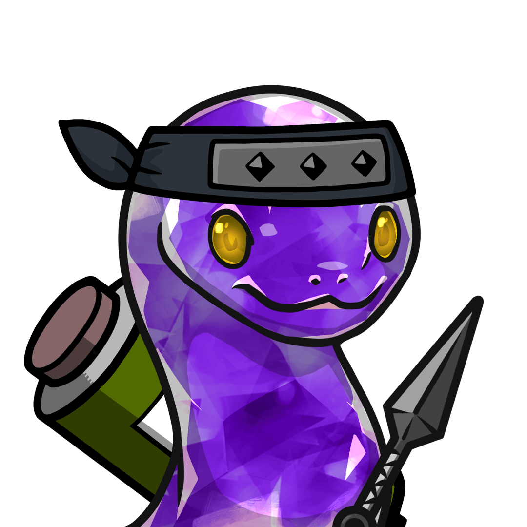 Orochi-Amethyst #15151