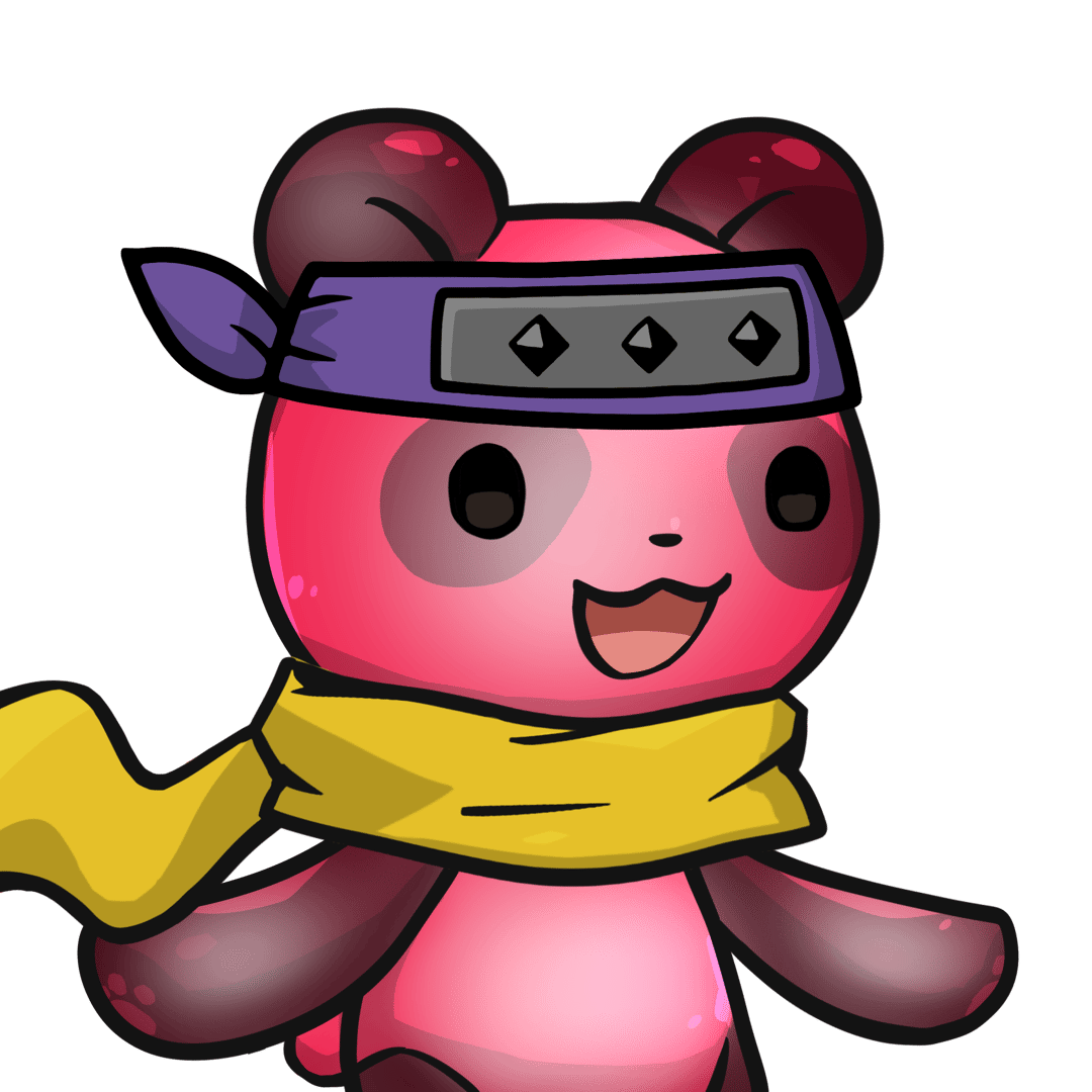 Leelee-Gummypanda-strawberry #15164