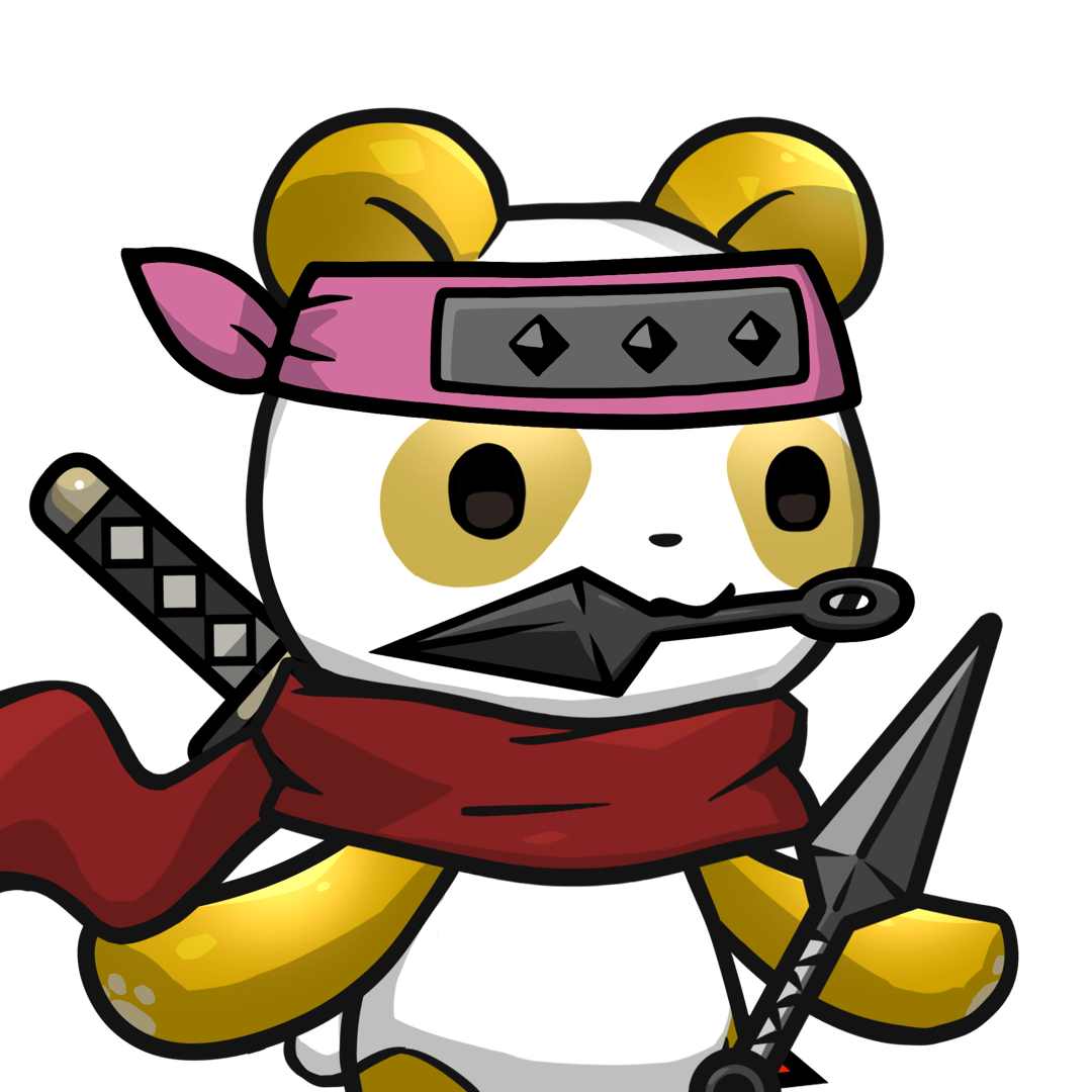 Leelee-Gold01(kunai) #15168