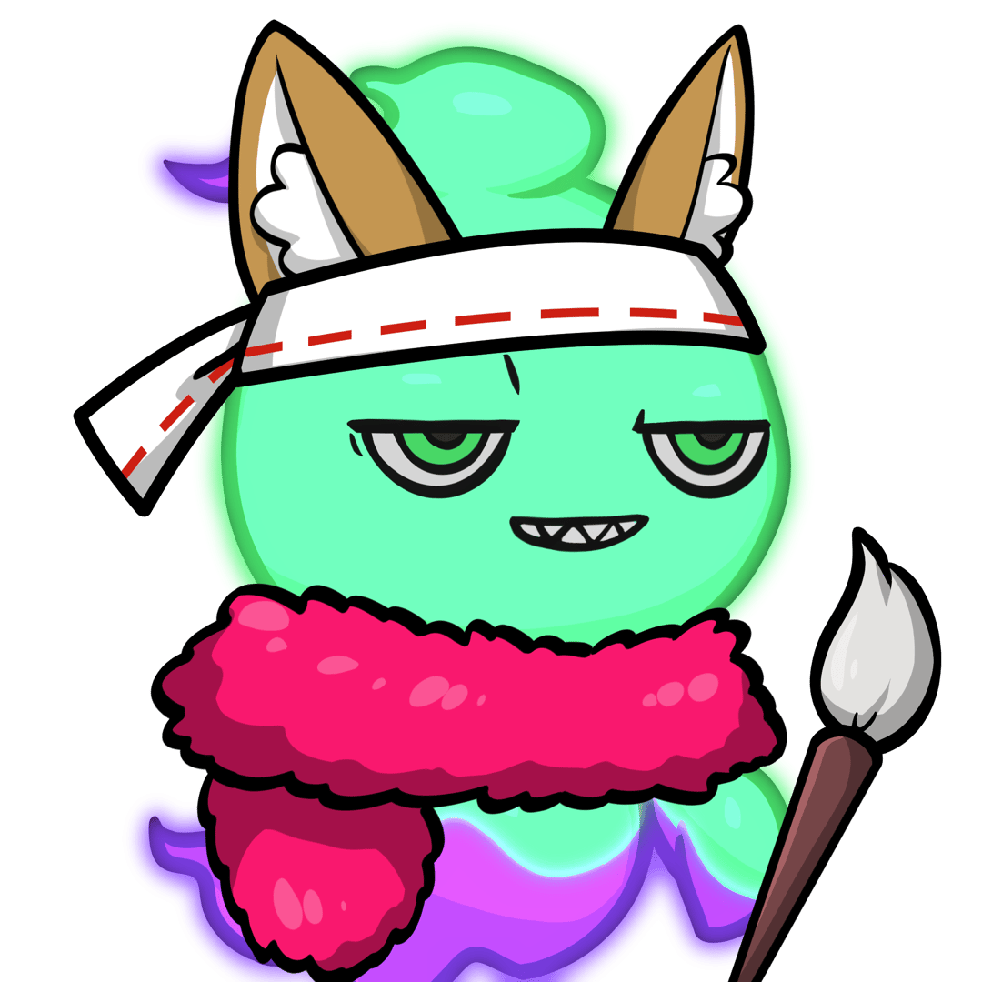 Mitama-Neongreen #15177