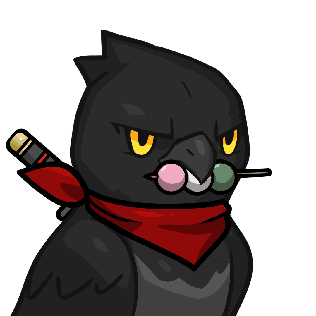 Narukami-Crow(dango) #15187