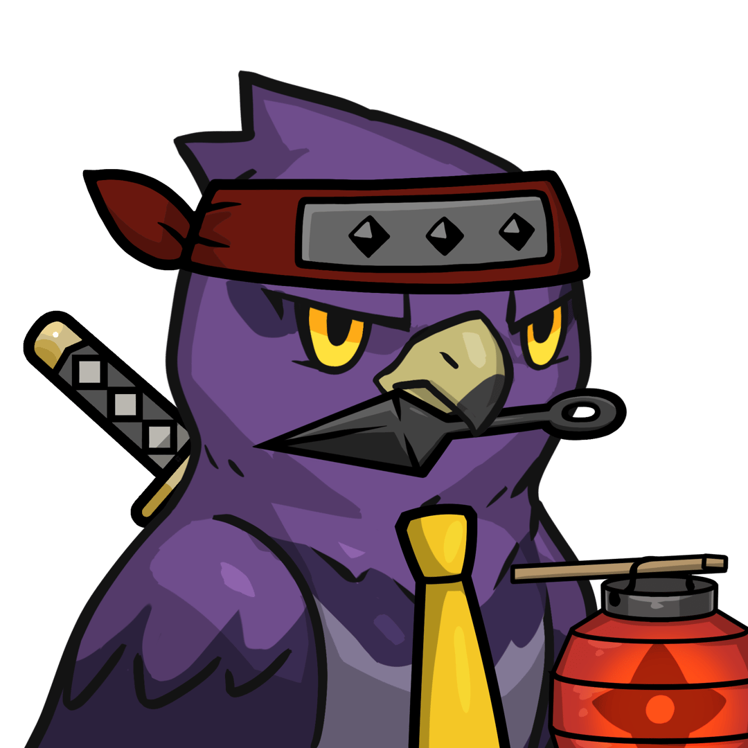 Narukami-Purple(kunai) #15270