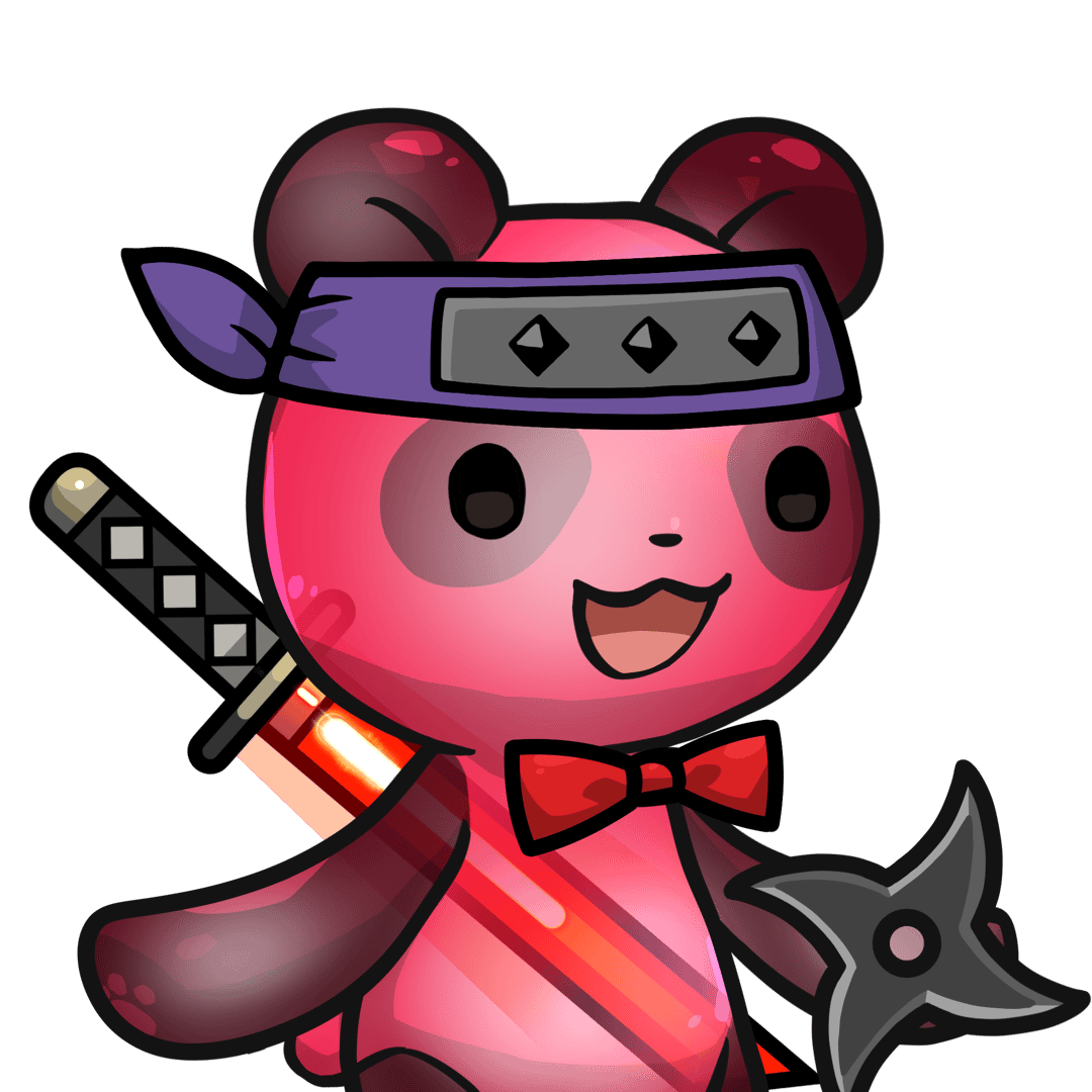 Leelee-Gummypanda-strawberry #15284