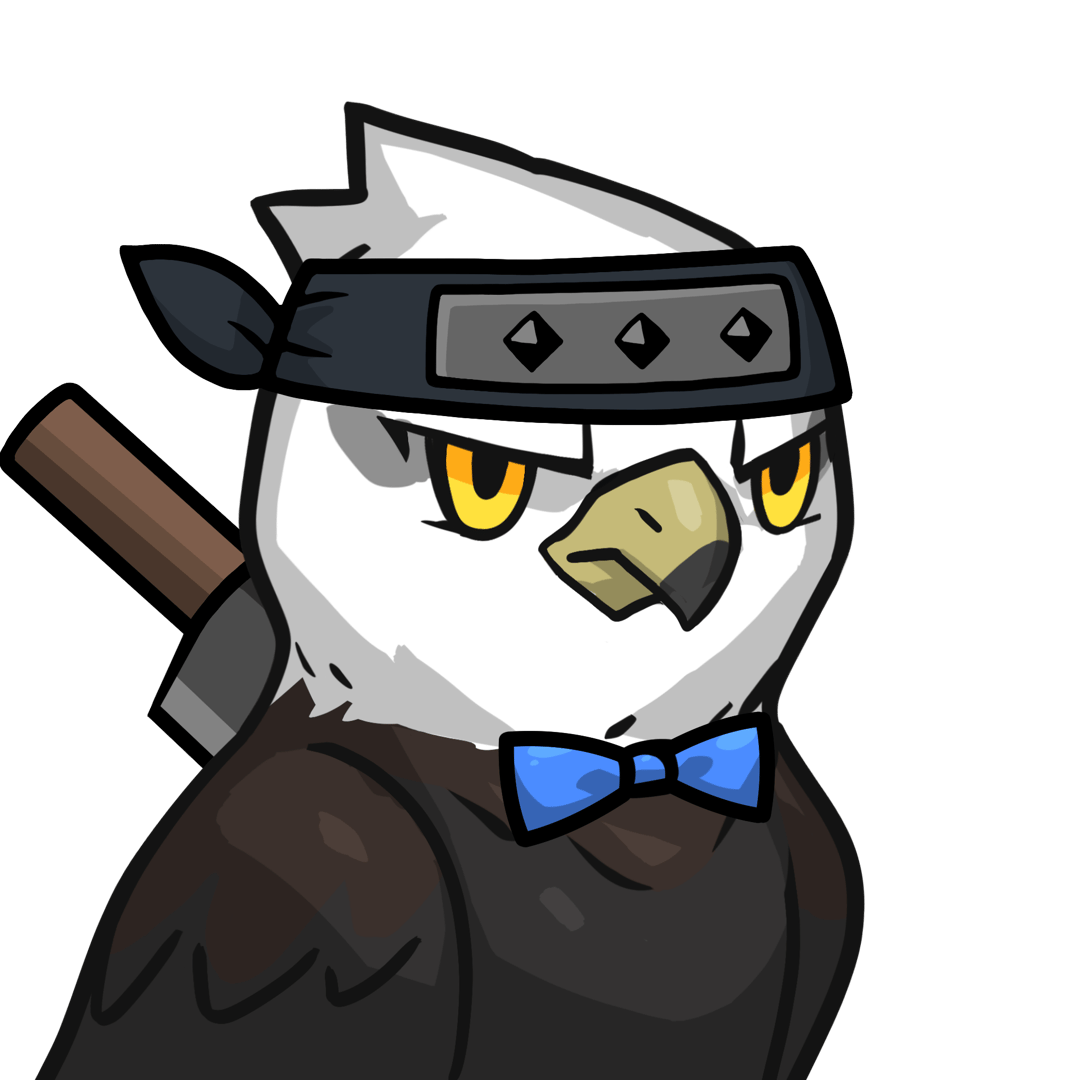 ［Locked］Narukami-Bald eagle #15292