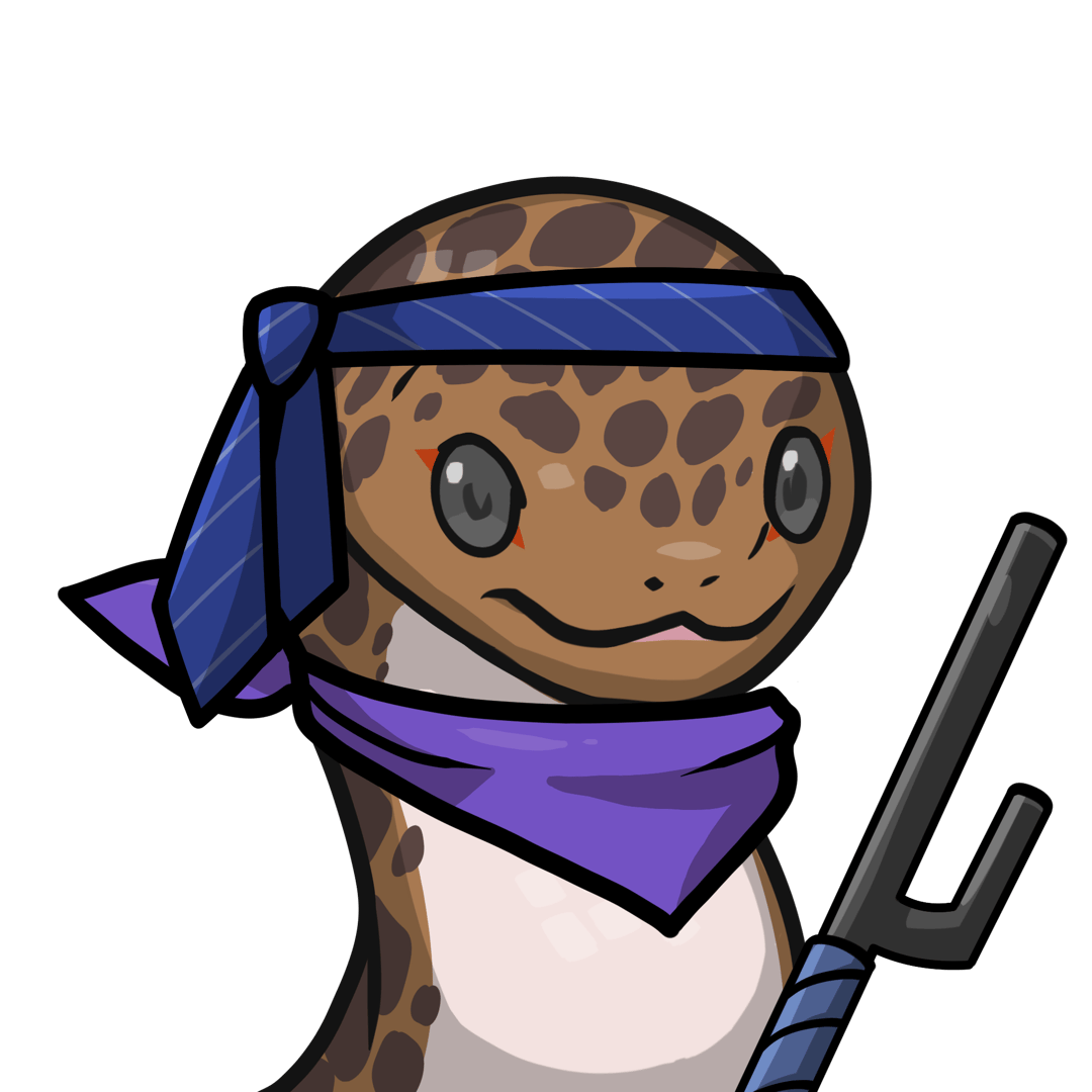 Orochi-Leopard lizard02 #15293