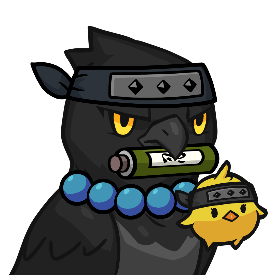 Narukami-Crow(scroll) #15310
