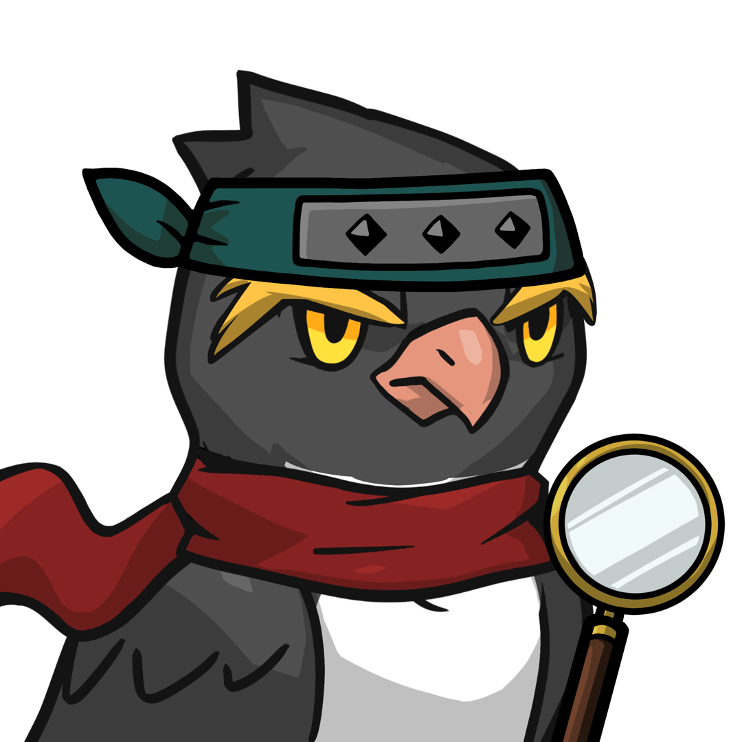 Narukami-Rockhopper penguin #15318
