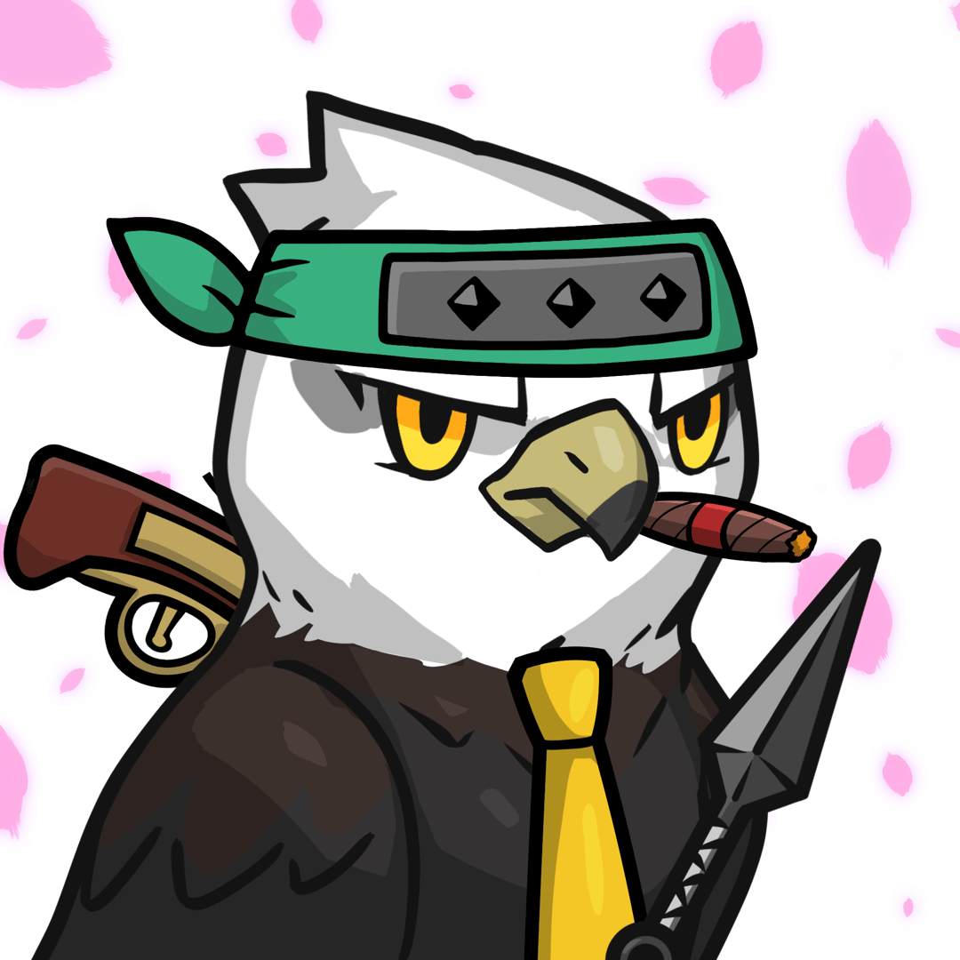 Narukami-Bald eagle(cigar) #15341