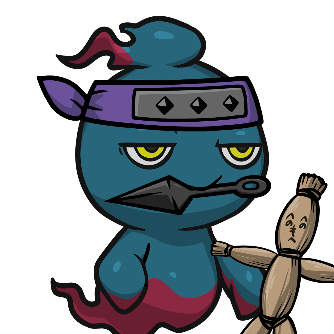 Mitama-Darkblue(kunai) #15355