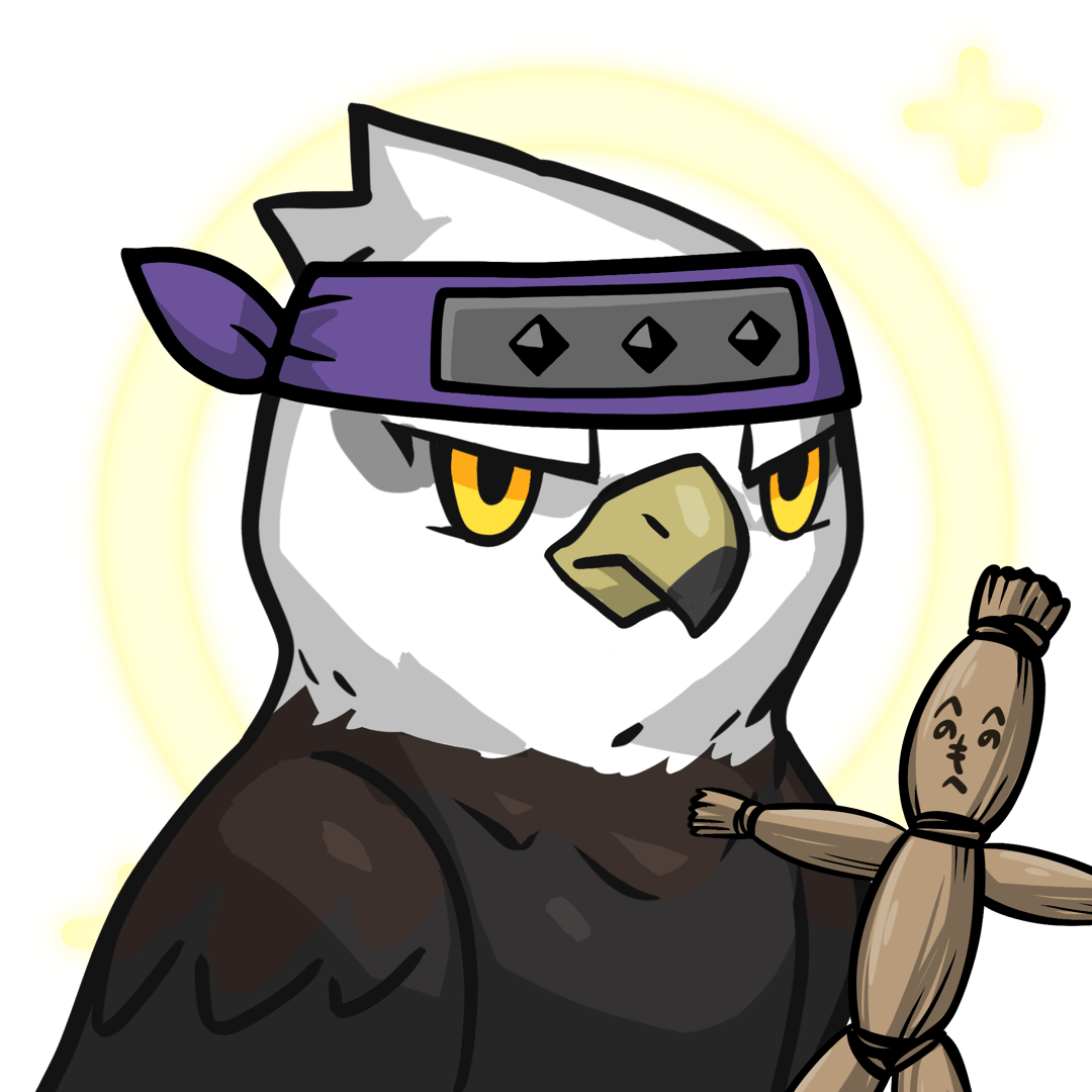 Narukami-Bald eagle #15366