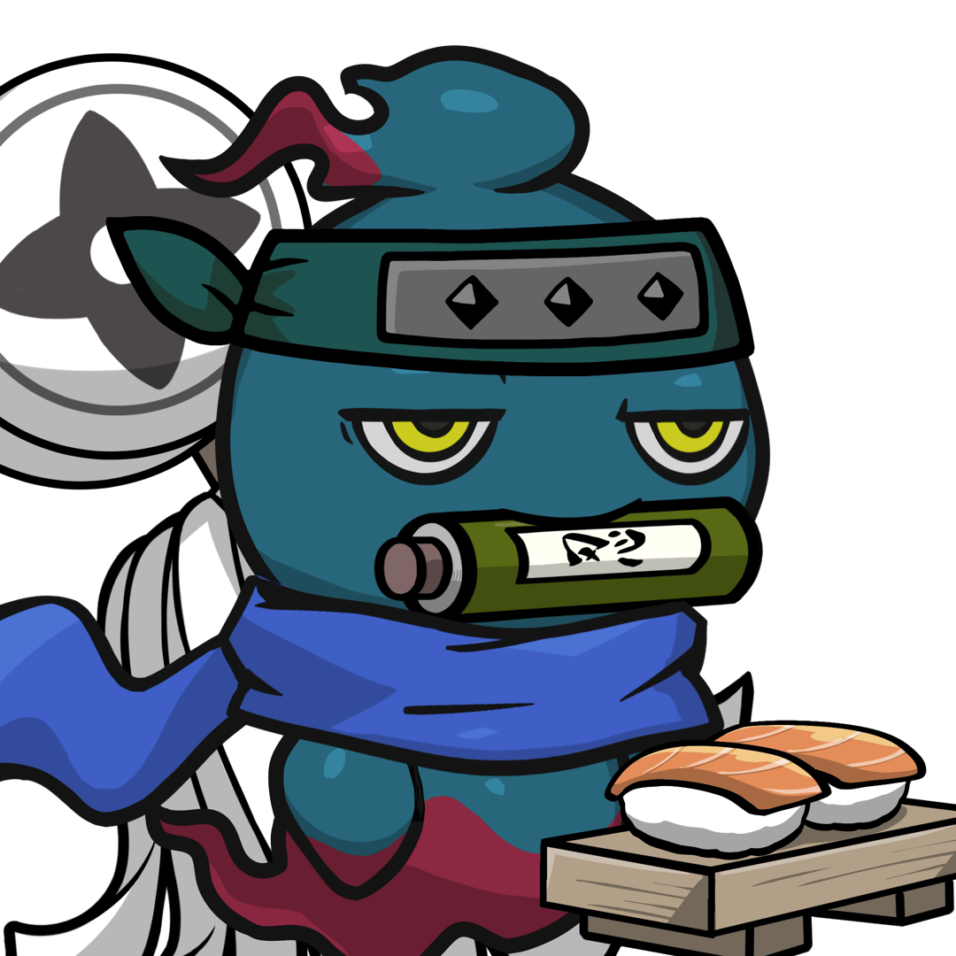 Mitama-Darkblue(scroll) #15367