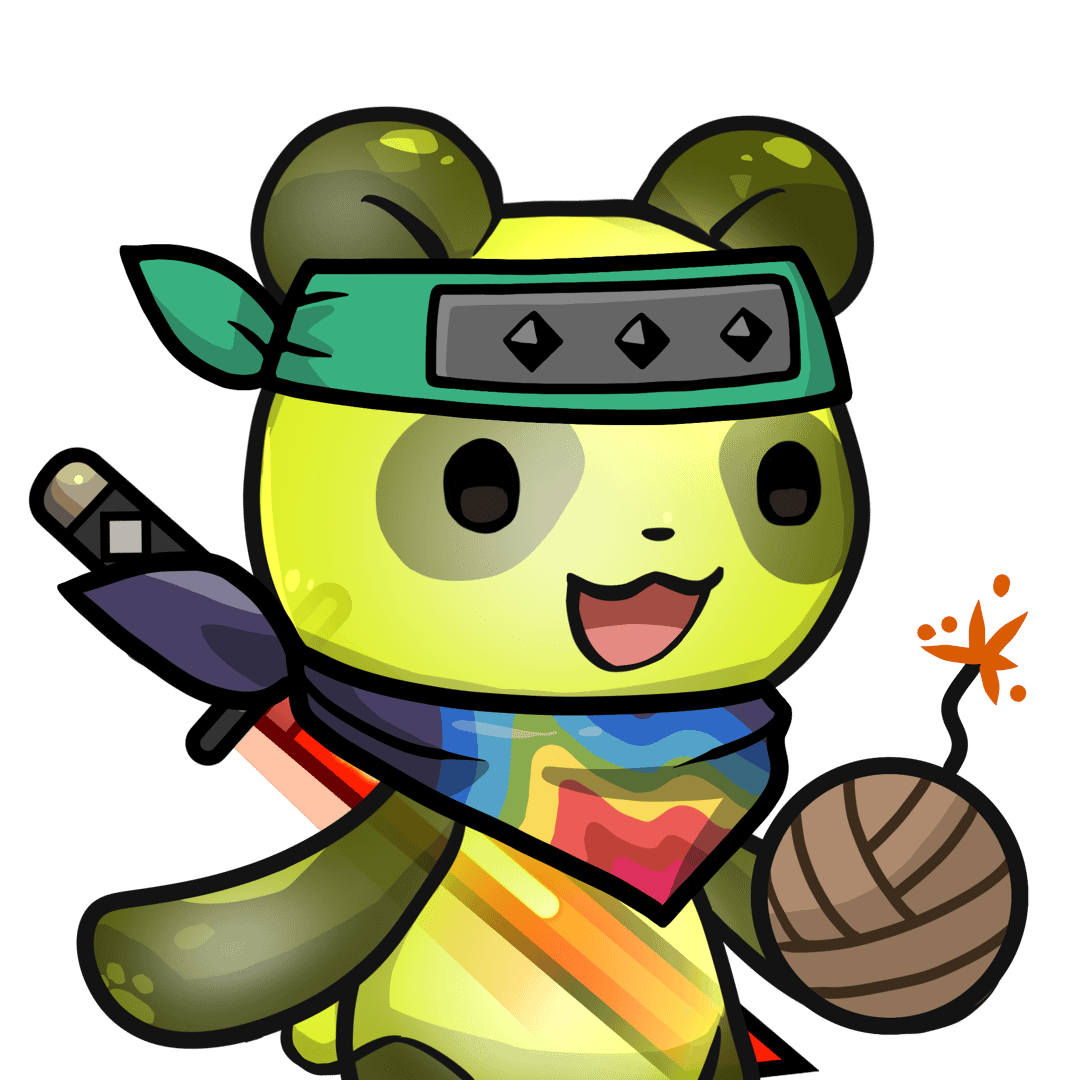 ［Locked］Leelee-Gummypanda-lemon #15405