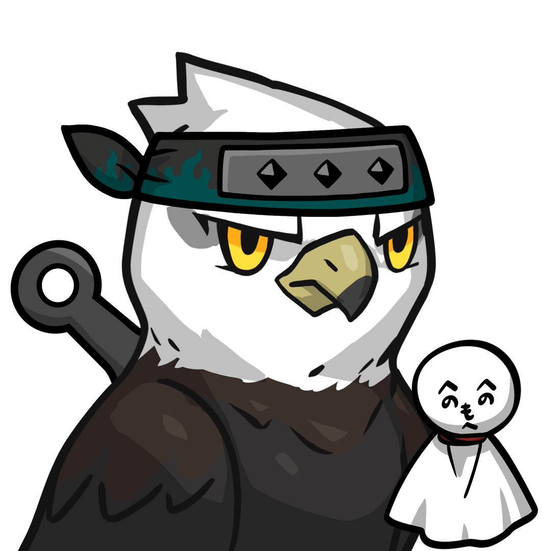 Narukami-Bald eagle #15411