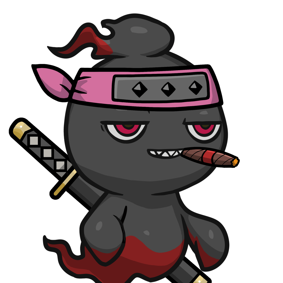 ［Locked］Mitama-Black_Red(cigar) #15465