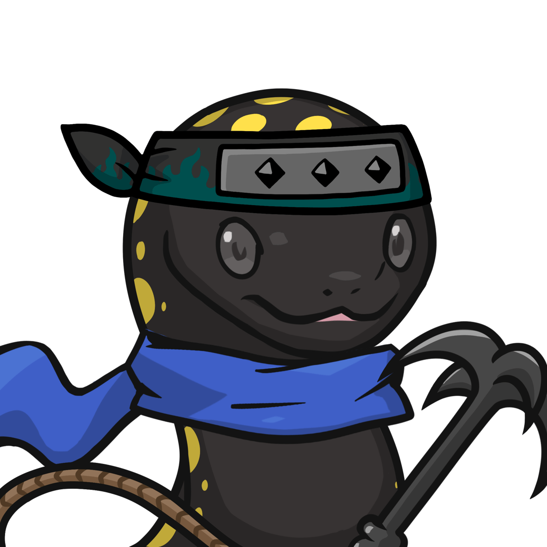 Orochi-Pointed salamander #15467