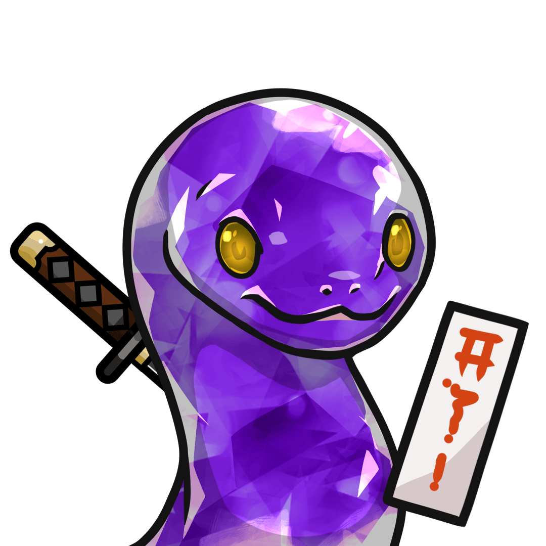 Orochi-Amethyst #15495