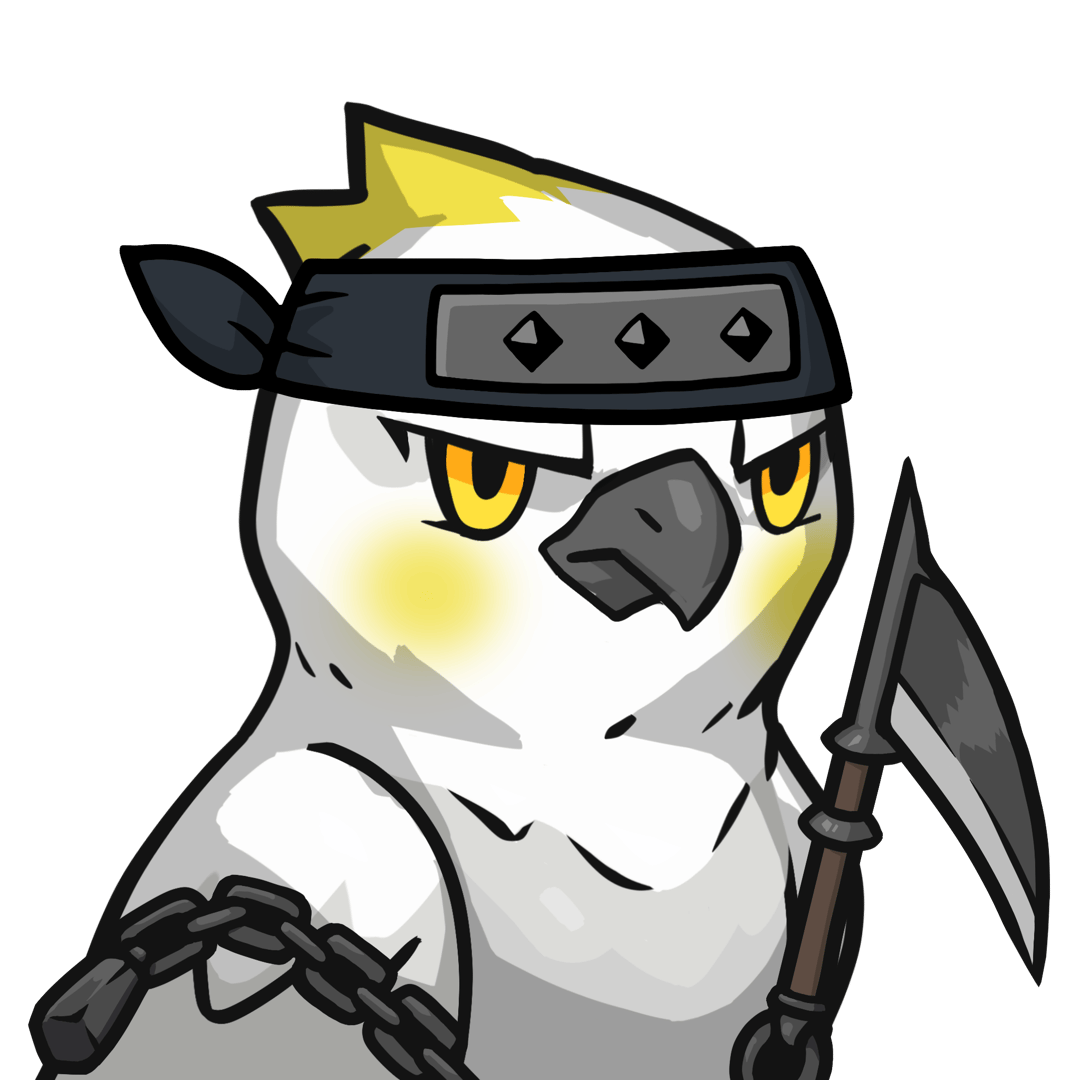 Narukami-Yellow-crested cockatoo #15526