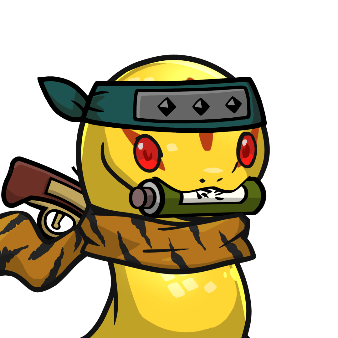 Orochi-Gold(scroll) #15550