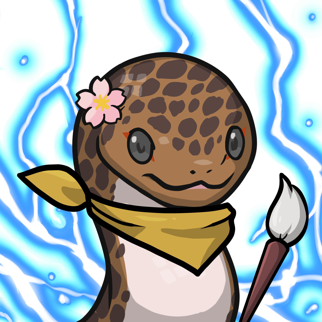 Orochi-Leopard lizard02 #15553