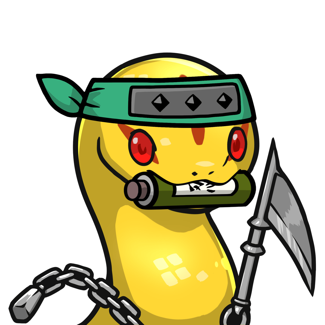 Orochi-Gold(scroll) #15576