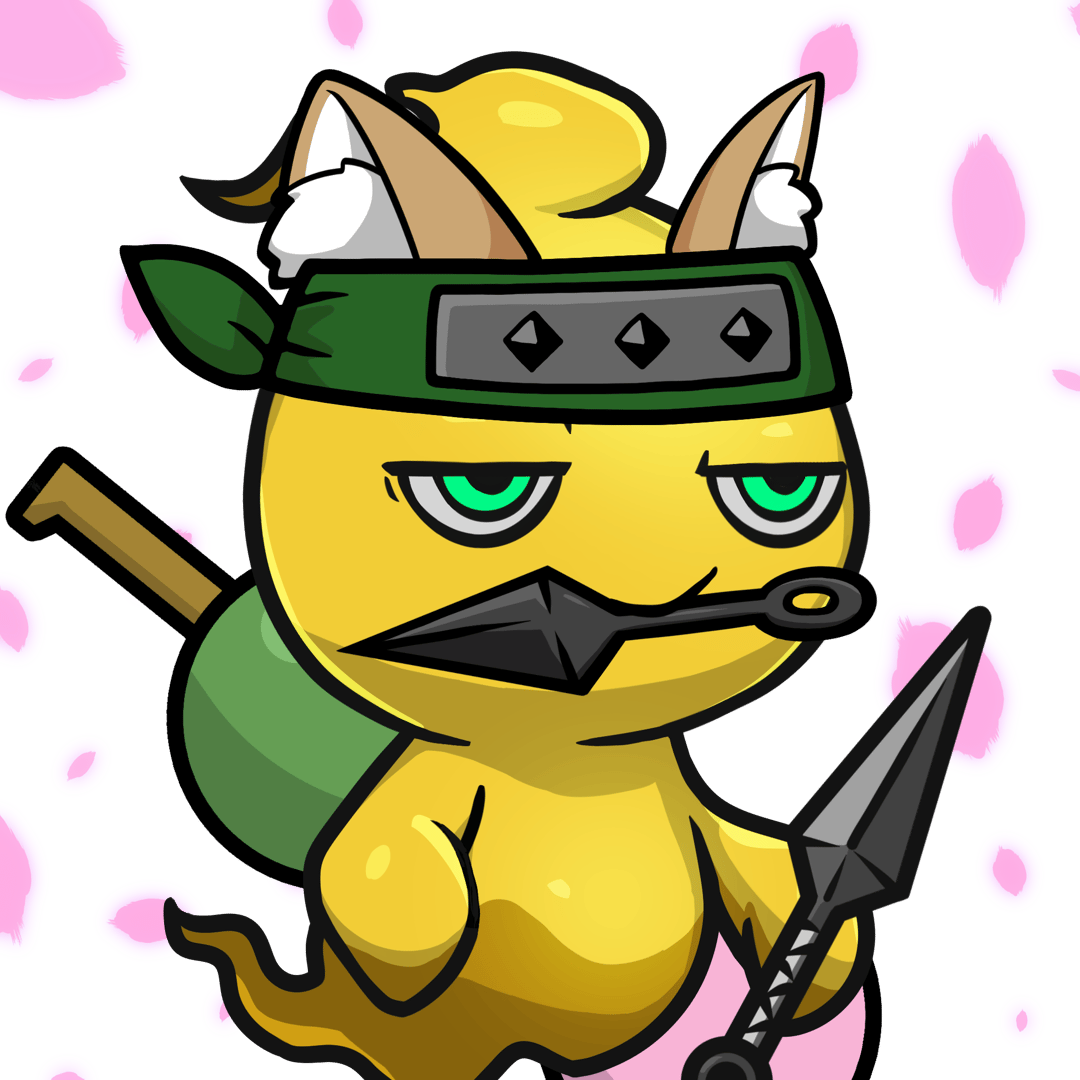 Mitama-Gold(kunai) #15580