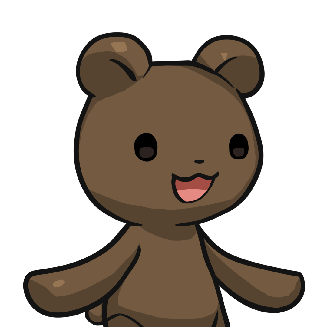 ［Locked］Leelee-Brown bear #00156