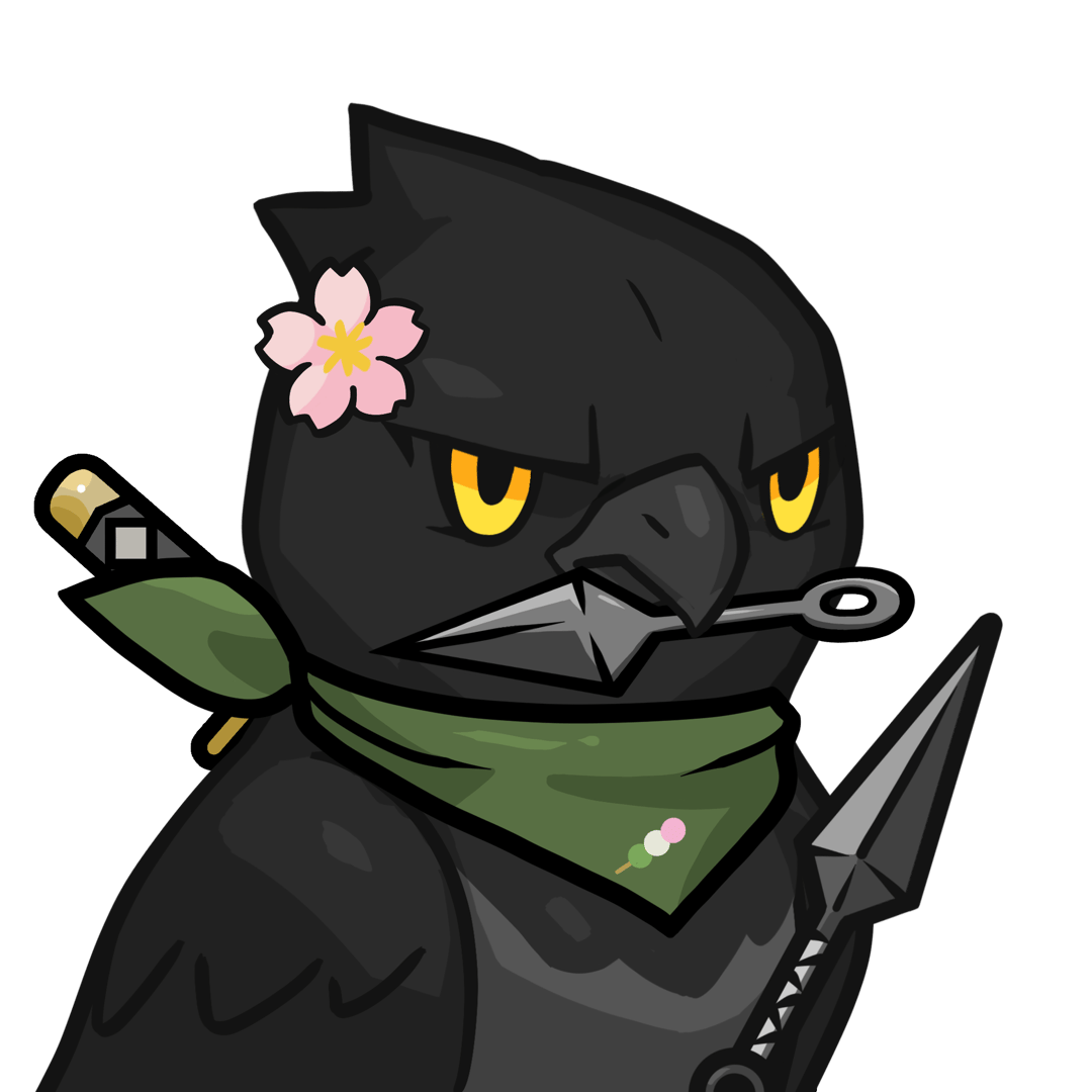 Narukami-Crow(kunai) #15604