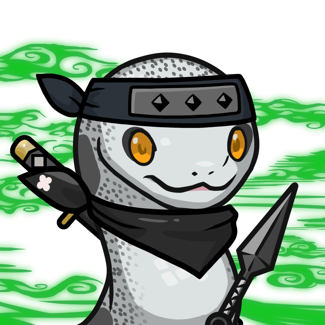 Orochi-Spotted garden eel #15609