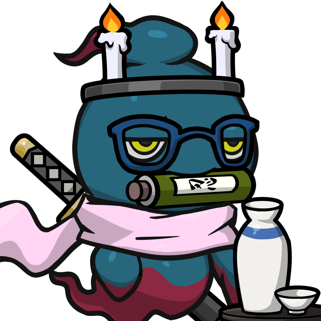 Mitama-Darkblue(scroll) #15613