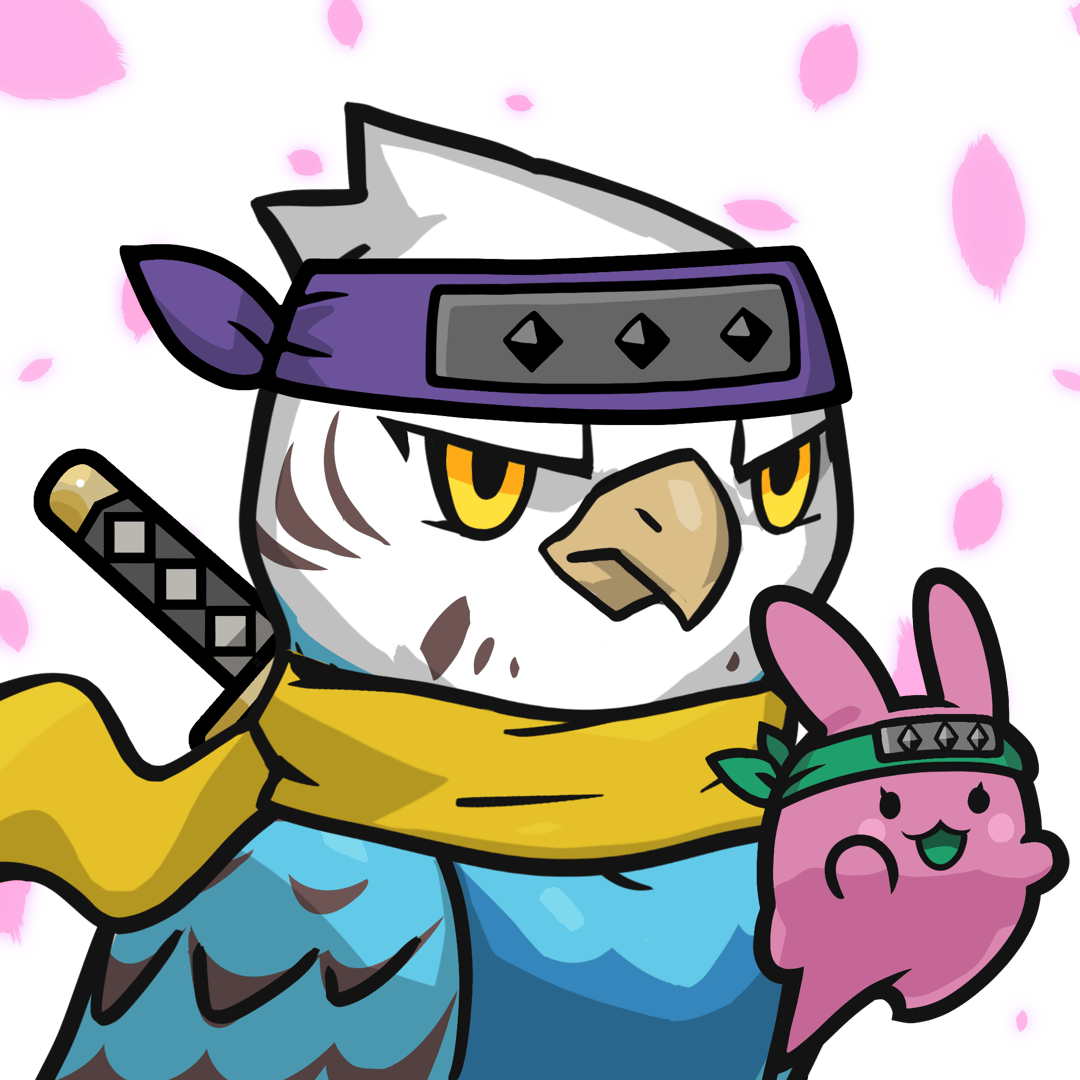 Narukami-Blue budgie #15634