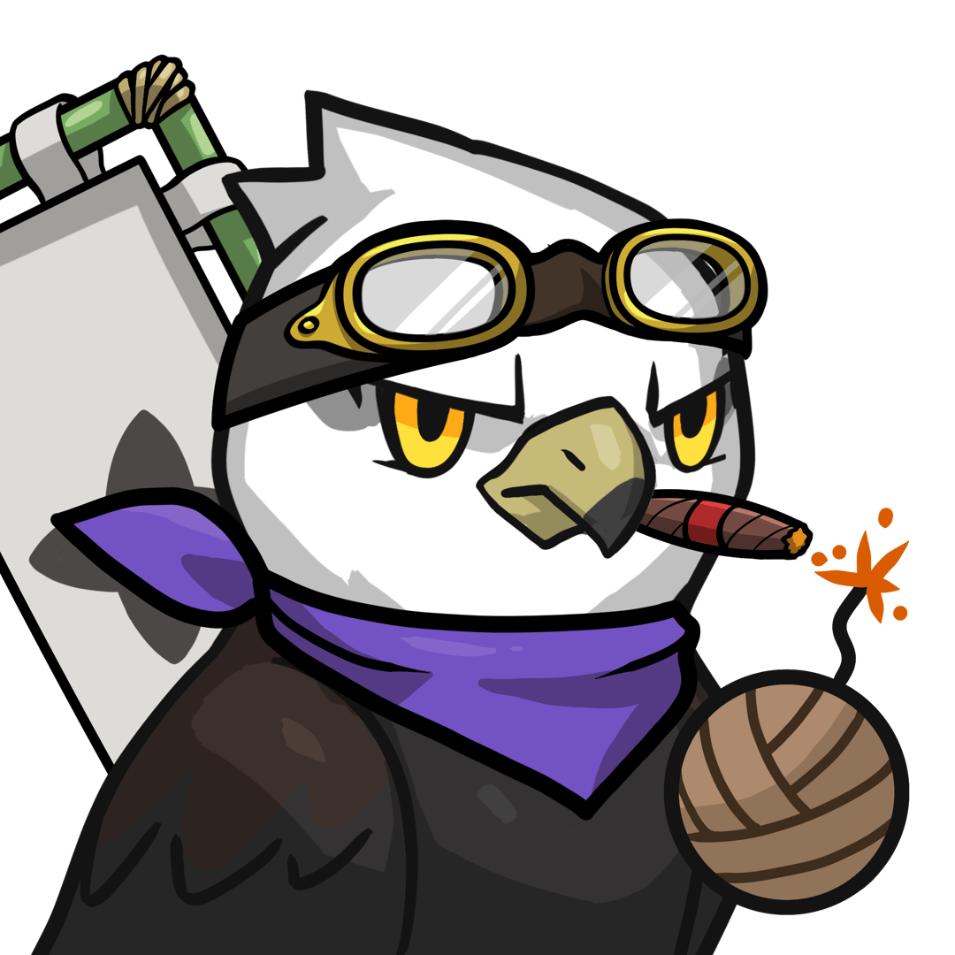 Narukami-Bald eagle(cigar) #15642